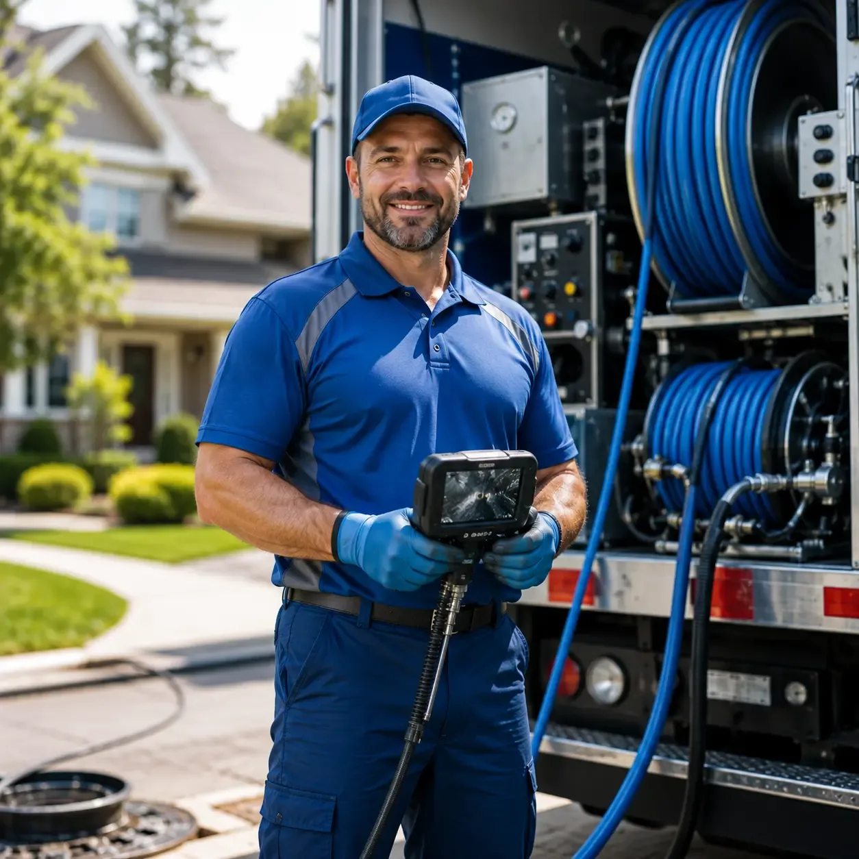 Local outdoor drain cleaning specialists in Bloomington, NY